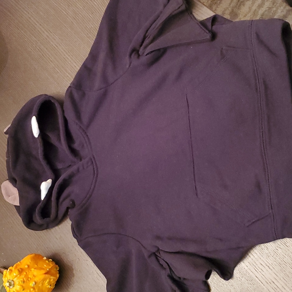 Old Navy Bat Hoodie with ears, fangs and wings!